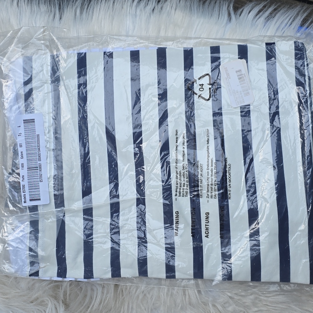 Jean Paul Gaultier Soleil Nautical Stripe Shirt Large new - Picture 7 of 13